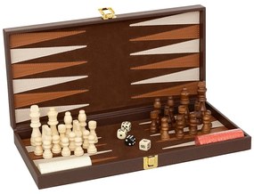 Set na šach a backgammon Double