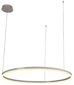 LED Stmievateľný luster na lanku LED/72W/230V 3000-6500K + diaľkové ovládanie