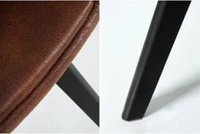 N-STAR stolička - posledné kusy Hnedá