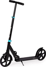 Bauerkraft Skladacia mestská kolobežka pre deti a mládež, nastaviteľná 95–105 cm, 200 mm s odpružením