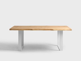 Jedálenský stôl FELD - 200x100cm,RAL9005-Čierna