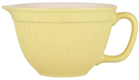 IB Laursen Žltá keramická misa na cesto MYNTE LEMONADE