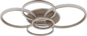 XXXLutz STROPNÉ LED SVIETIDLO, 110/88/12 cm Globo - Interiérové svietidlá - 004558415004