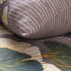 FLANELOVÉ OBLIEČKY FLANELOVE 200X220 CM, 2KS 70X80 CM LISTY