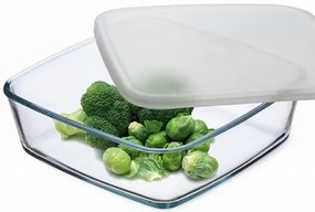 Simax Hranatý zásobník na potraviny 1 l