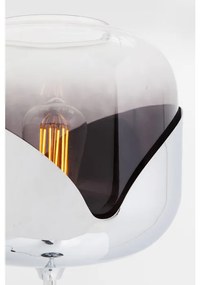 Kare Design Stojaca lampa Goblet Ball - chrómová