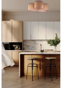 Duolla - Stropné svietidlo ROLLER TRIO 3xE27/60W/230V béžová