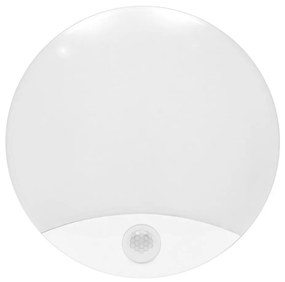 LED Vonkajšie nástenné svietidlo so senzorom LORA LED/15W/230V IP44