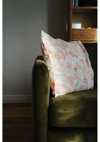 Ľanová obliečka na vankúš 40x40 cm Floral – Linen Tales