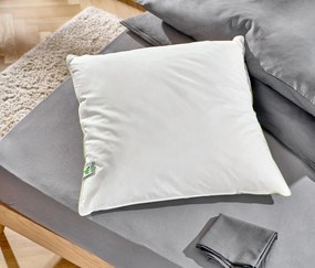 Vankúš z peria irisette® greenline, cca 80 x 80 cm