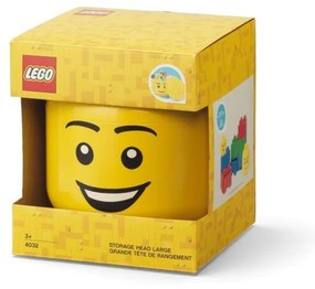 Plastový detský úložný box Head - LEGO®
