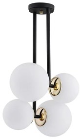 Argon 1739 - Luster na tyči MORITZ 4xE27/15W/230V