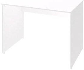 Písací stôl Mega 23, biela