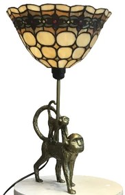 Lampa Tiffany AGENA MONKEYS