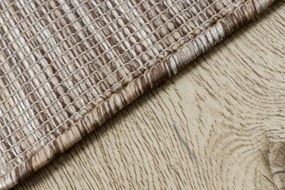 Koberec šnúrkový SIZAL PATIO ploské tkanie 3077 Boho - prírodný / béžový