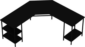 Pracovný stôl Power L Black