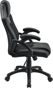 Kancelárska stolička Montreal - čierna