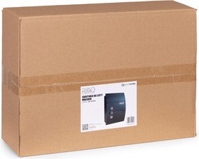 ModernHome Poštová schránka - antracitová, oceľová ModernHome