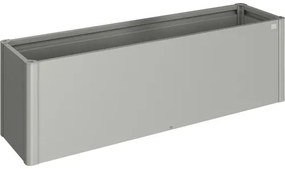 Vyvýšený záhon Biohort Belvedere Midi vel. 200 plechový 201 x 53 x 61 cm sivý kremeň metalický
