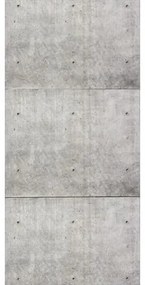 Samolepiaca fólia na stenu kúpeľne mySPOTTI fresh Concrete Plates 100x210 cm