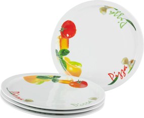 XXXLutz SADA TANIEROV NA PIZZU, keramika, 30 cm Creatable - Online Only bytové doplnky - 007768065206