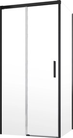 Radaway Idea Black Kdj Kabína 110x90 cm ľavá čierna