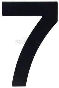 RN.95L.7.CE číslica "7" 95mm čierna
