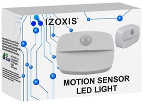 Izoxis 22090 LED nočná lampa s pohybovým senzorom