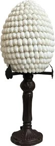Lampa 400 Morských mušlí Tiffany Style Branches Ø15*37