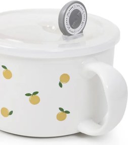 Miska s vekom BALIS s citrónmi a uškom 886664