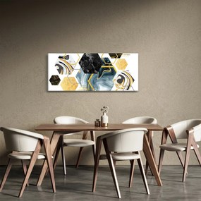 Obraz - Mnohouholník (120x50 cm)