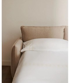 Béžová rozkladacia pohovka 185 cm Carlota – Kave Home