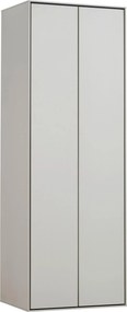 XXXLutz PREDSIEŇOVÁ SKRIŇA, kašmírová, 61/170/41 cm Voleo - Skrine - 001258028004