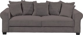 XXXLutz ROZKLADACIA POHOVKA, textil, tmavosivá MID.YOU - Sedačky - 002220047311
