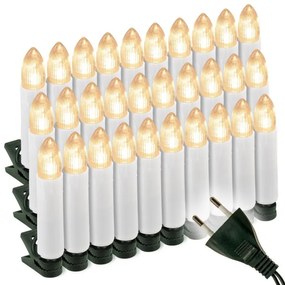 Nexos 1149 Vianočné sviečky s 30 LED diódami