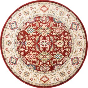 TA Koberec EE58A ČERVENÁ RIVOLI FPH Rozmer: 170x170 cm
