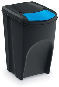 Odpadkový kôš na triedený odpad (4 ks) IKWB35S4 35 l - čierna / kombinácia farieb