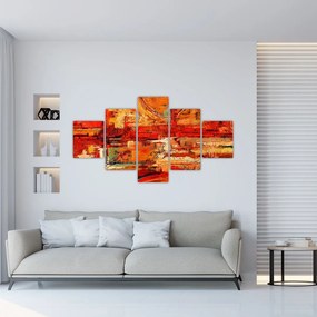 Obraz nástennej maľby (125x70 cm), 40 ďalších rozmerov