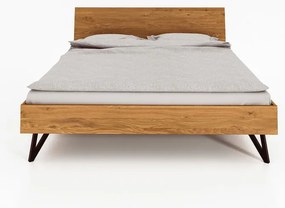 Dvojlôžková posteľ z dubového dreva 180x200 cm Golo 2 - The Beds