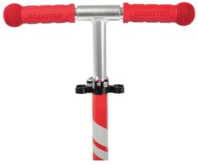 Playtive Kolobežka s LED kolieskami (kolobežka, červená)  (100387743)