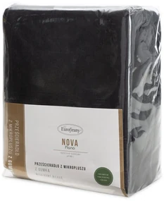 FLEECOVÉ PRESTIERADLO FLANO 200X220 CM ČIERNA