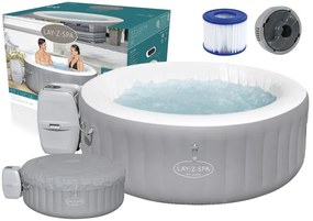 Bestway  Jacuzzi Lay-Z-Spa St.Lucia 170 x 66 cm 3 osoby 60037 sivá