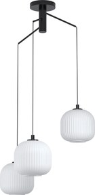 XXXLutz ZÁVESNÉ SVIETIDLO, 62/110 cm Eglo - Online Only bytové doplnky - 003348211401