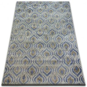 Koberec Drop jasmine 030 L.blue/Smoke