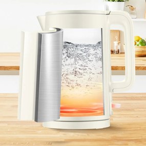 Krémová rýchlovarná kanvica 1,5 l Thermo Protect KO140AE0 – Tefal