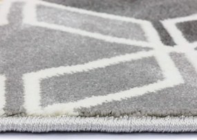 Koberec Agnella Soft Zork sivý