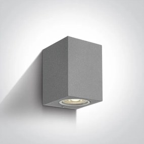 Vonkajšie nástenné svietidlo ONE LIGHT ext. nástenné svietidlo  67426/G