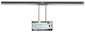 LED Osvetlenie zrkadla LED/9W/230V 3000K 50cm lesklý chróm