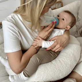 Vankúš croissant vanilka 55cm