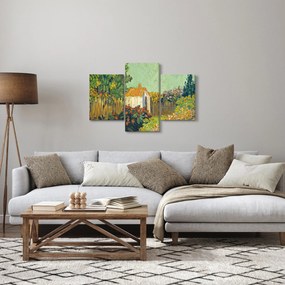 Obraz - Imitator of Vincent van Gogh, Landscape, reprodukcia (90x60 cm)